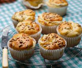 Feta and Herb Muffins