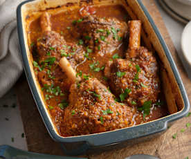 Braised Lamb Shanks