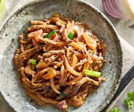 洋葱丝炒牛肉（TM6）