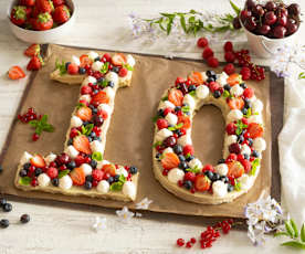 Gâteau numéroté