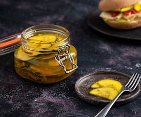 Pikle z krojonej cukinii (TM6, TM7)