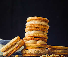 Gelato biscotto al caffè