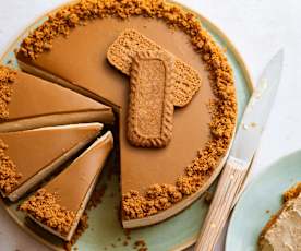 Cheesecake aux speculoos