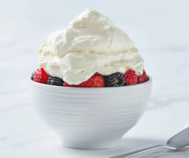 Crème fouettée