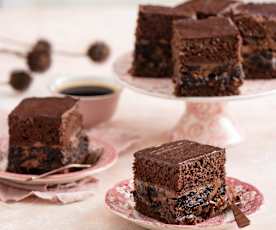 Ciasto pijana śliwka