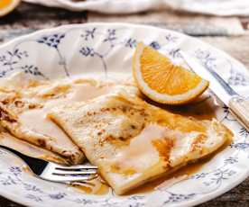 Crêpes suzette