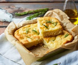 Focaccia alle patate (per 1 persona)