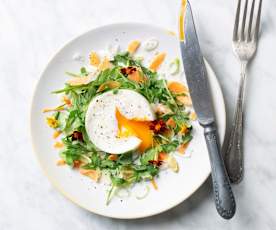 Pošírovaná vejce v Pošírovači vajec TM6