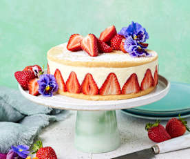 Fraisier sponge (TM6, Christy Tania)