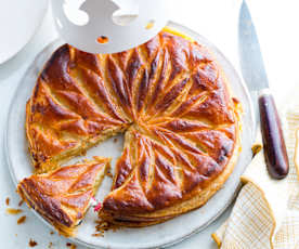 Galette des Rois à la noisette