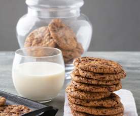 Cookies alle gocce di cioccolato