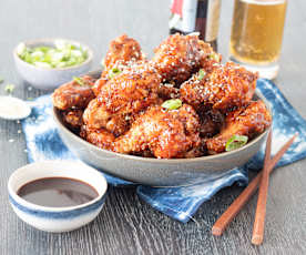 Korean fried chicken