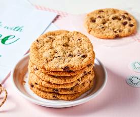 Gluten Free Chocolate Chip Cookies