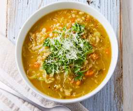 Grisons Barley Soup - Cookidoo® – the official Thermomix® recipe platform