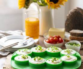 Minishakshuki z fetą