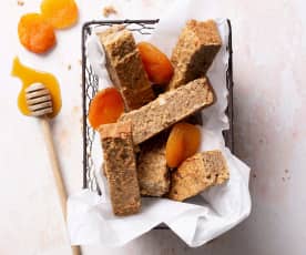 Barritas de avena con frutos secos