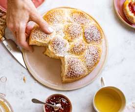 Brioche butchy à la fleur d'oranger