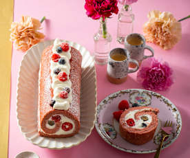 Rotolo ai frutti rossi