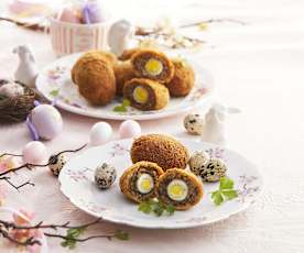 Uova alla scozzese (Scotch eggs)