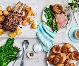 Rachel Shanks's Roast beef with Yorkshires and gravy (TM6)