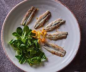 Alici marinate sottovuoto