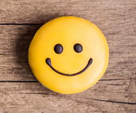 Galletas emoticono feliz