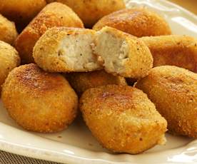 Herbst-Kroketten mit Steinpilzen