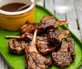 Tamarind and Chilli Barbecued Lamb Chops