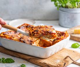 Lasagne z warzywami