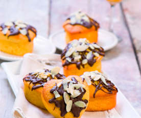 Muffiny s vaječným likérem