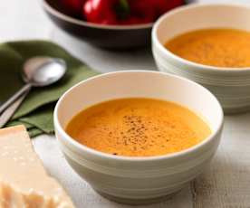 Creamy Pepper Soup