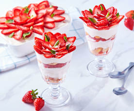 Strawberry Tiramisu