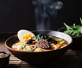 Ramen giapponese