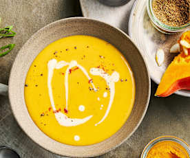 南瓜濃湯（葷）