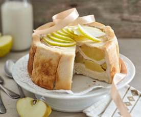 Charlotte au pain de mie