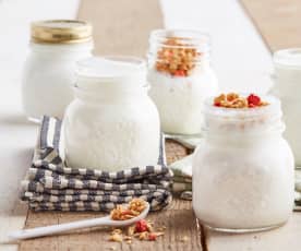 Yogurt naturale (con fermenti per yogurt)