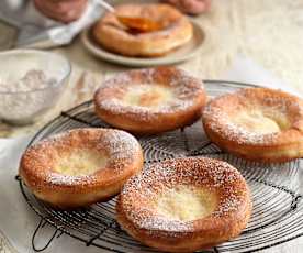 Austriackie placuszki Funkaküachle