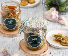 Ogórki w pikantnej zalewie (TM6, TM7)