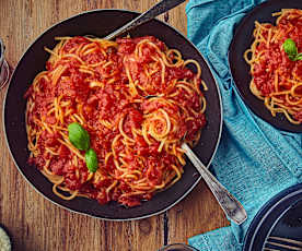 Spaghetti al pomodoro