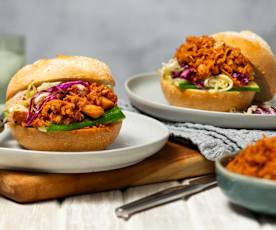 Pulled BBQ jackfruit