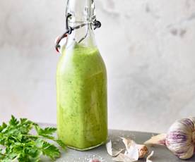 Petersilien-Knoblauch-Dressing