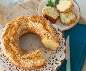 Τυρόπιτα κέικ