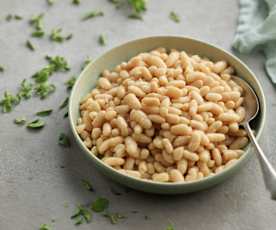 Slow-cooked Haricot Beans