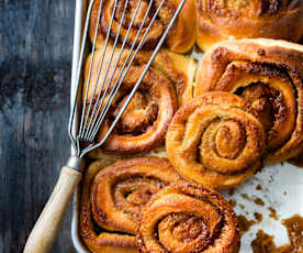 Buns à la cannelle