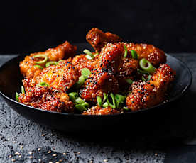 Korean fried chicken