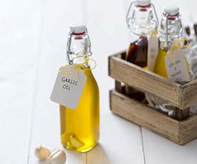 Sarımsaklı Zeytinyağı