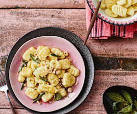 Gnocchi mit Salbeibutter