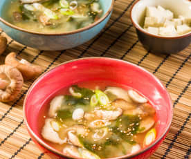 Misoshiru (sopa de miso)