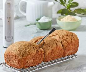 Pan de caja sin gluten