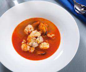 Sopa de pescado